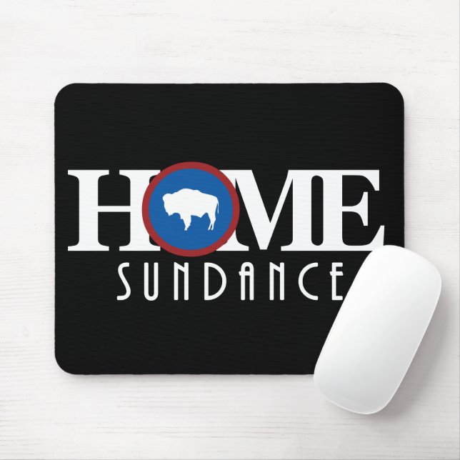 Tapis De Souris ACCUEIL Sundance Wyoming (Avec souris)