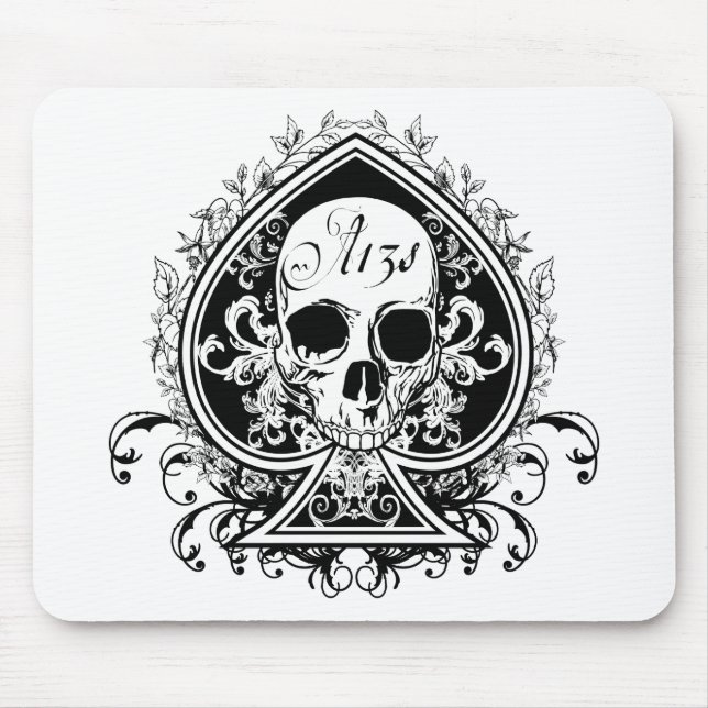 Tapis De Souris Ace Skull (Devant)