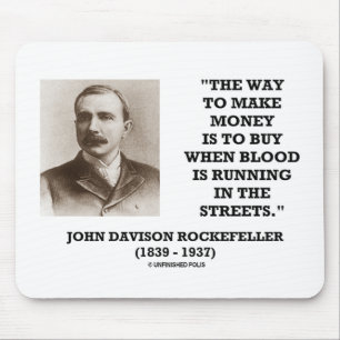 Tapis De Souris Achat de Rockefeller quand le sang fonctionne dans