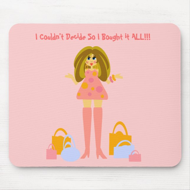 Tapis De Souris Achats Mousepad (Devant)