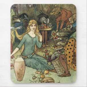 Tapis De Souris Acheter chez nous avec un Curl d'or