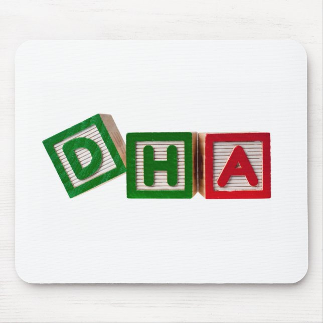 Tapis De Souris Acide docosahexaenoïque (Devant)