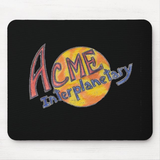 Tapis De Souris ACME-Bousepad interplanétaire (Devant)