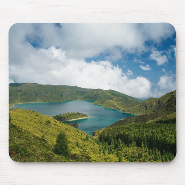 Tapis De Souris Açores paysage Mousepad (Devant)