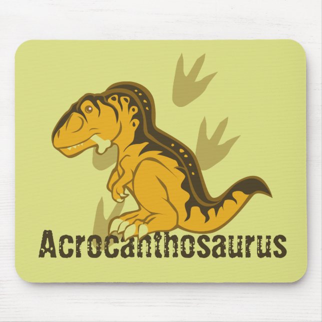 Tapis De Souris Acrocanthosaurus (Devant)