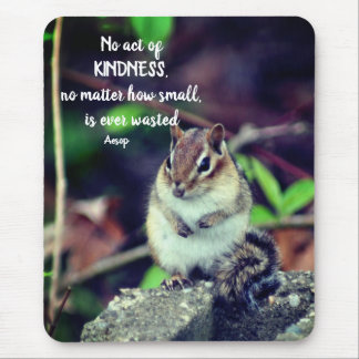 Tapis De Souris Actes De Gentillesse Citation Inspirationnelle Chi