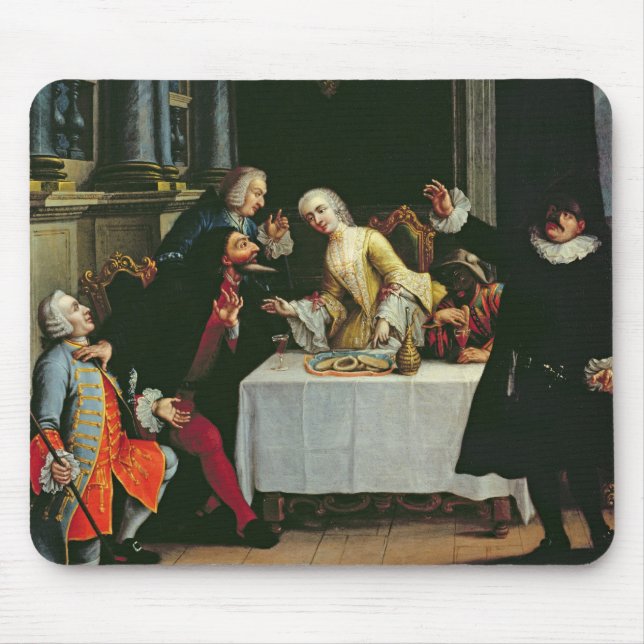 Tapis De Souris Acteurs comiques (Devant)