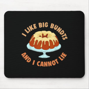 Tapis De Souris Action de grâce famille appariement j'aime les bun
