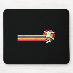 Tapis De Souris Action de skate rétro sports longboard vintage