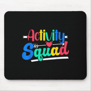 Tapis De Souris Activité Équipe Activité Directeur Activité Instan