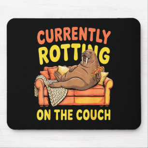 Tapis De Souris Actuellement en train de pourrir sur le canapé mèm
