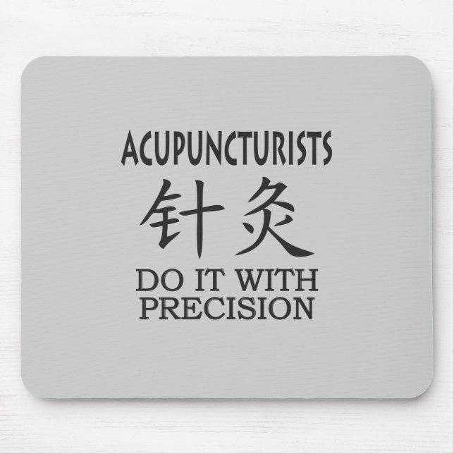 Tapis De Souris Acupuncture humour (Devant)