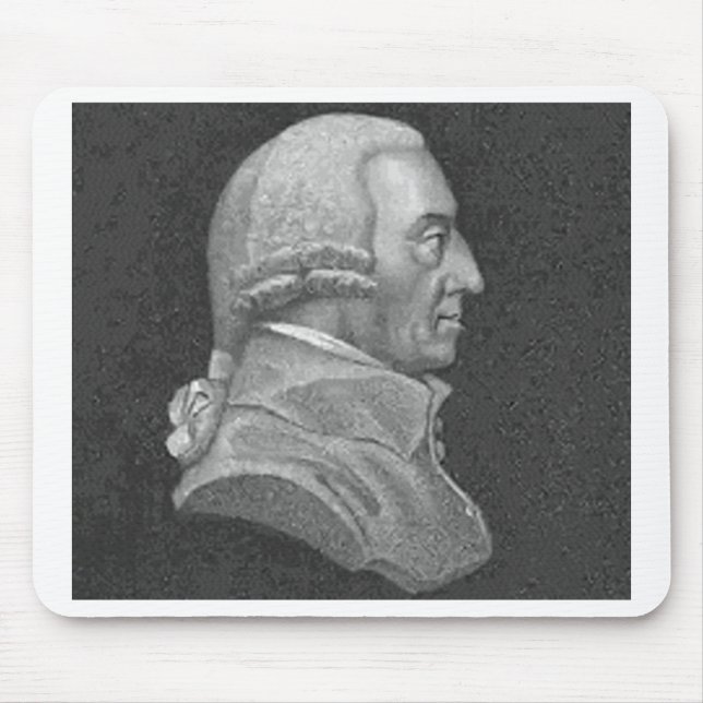 Tapis De Souris Adam Smith Mousepad (Devant)