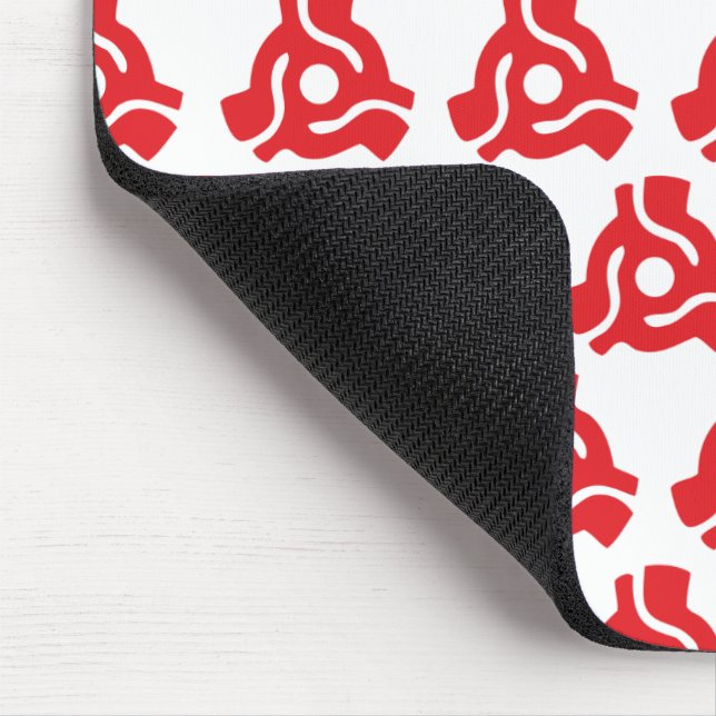 Tapis De Souris Adaptateur vinyle de 7 pouces 45 tr/min insérez l' (Coin)