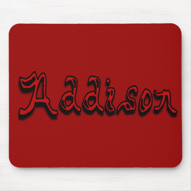Tapis de souris Addison (Devant)