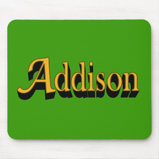 Tapis de souris Addison (Devant)