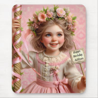 ADDISON ~ Joyeux anniversaire ~ Mousepad