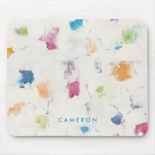 Tapis De Souris Additionnez votre | nommé Glitterati que je (Devant)