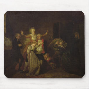 Tapis De Souris Adieu de offre de Louis XVI à sa famille
