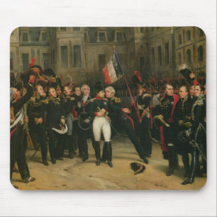 Tapis De Souris Adieu de offre du napoléon I à l'impérial