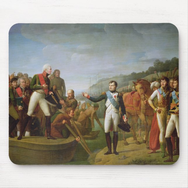Tapis De Souris Adieu du napoléon I et de l'Alexandre I (Devant)