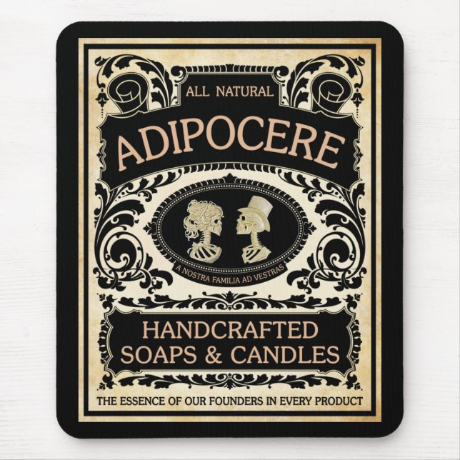 Tapis De Souris Adipocere (Devant)