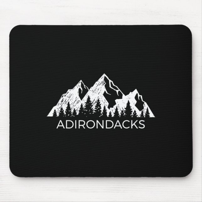 Tapis De Souris Adirondacks Cool Adirondacks New York Mountain G  (Devant)