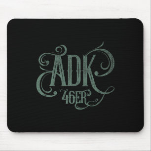 Tapis De Souris Adk 46er - Hauts sommets des monts Adirondack