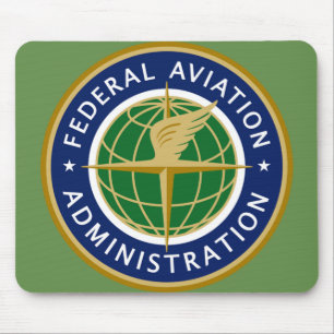 Tapis De Souris Administration Fédérale d'Aviation de FAA