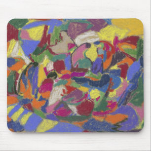 Tapis De Souris Adolf Hölzel (allemand, 1853 - 1934)