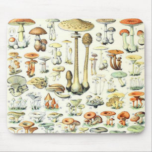 Tapis De Souris Adolphe Millot mushroom B