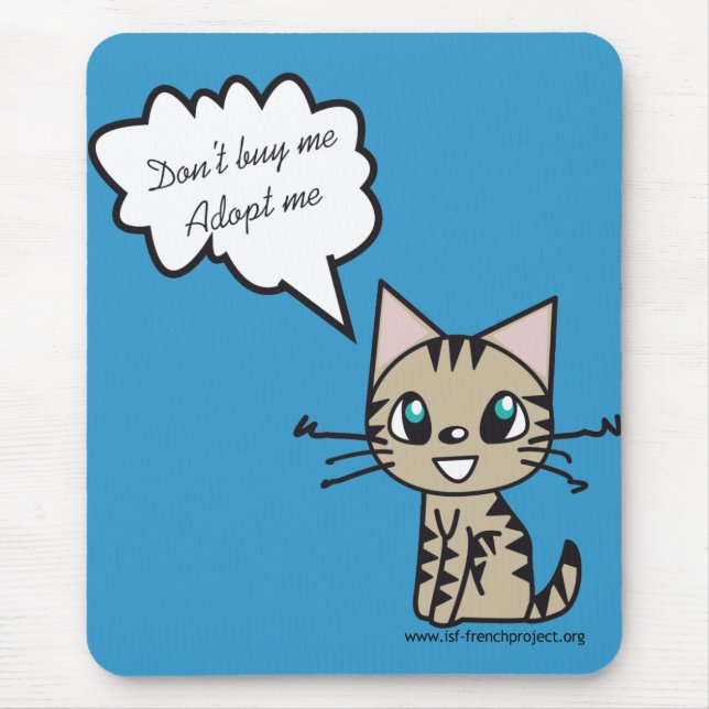 Tapis de souris Adopt me (Devant)