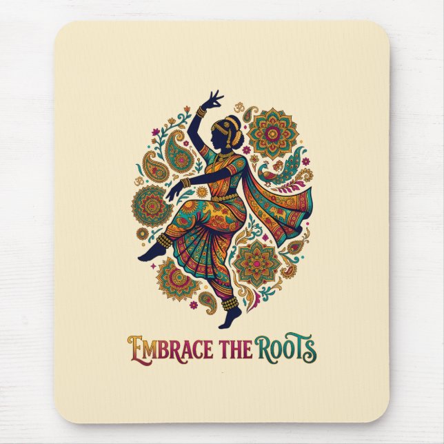 Tapis De Souris Adopter la danse Roots (Devant)