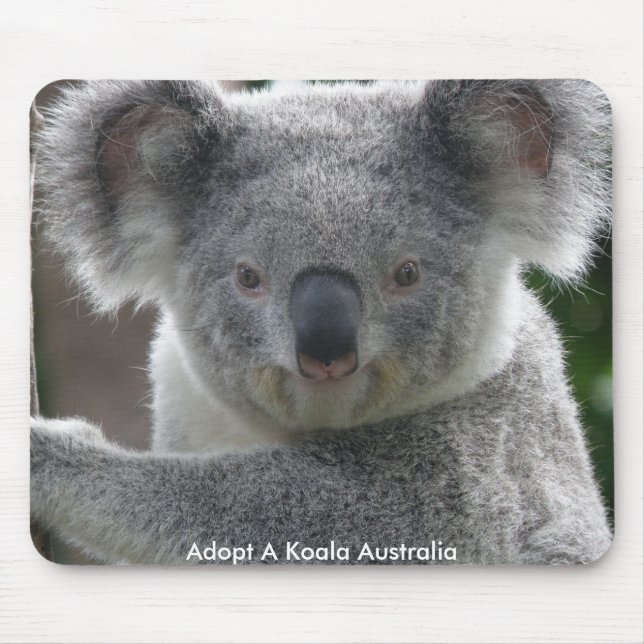 Tapis de souris Adoptez un koala Australie (Devant)