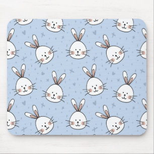 Tapis De Souris Adorable Lapin Motif lapin