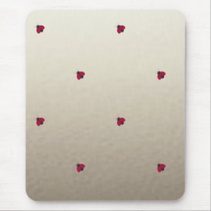 Tapis De Souris Adorable Mignonne ,Coccinelles,Lumineux-Personnali