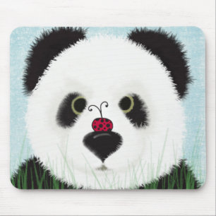 Tapis De Souris Adorable Ours Panda