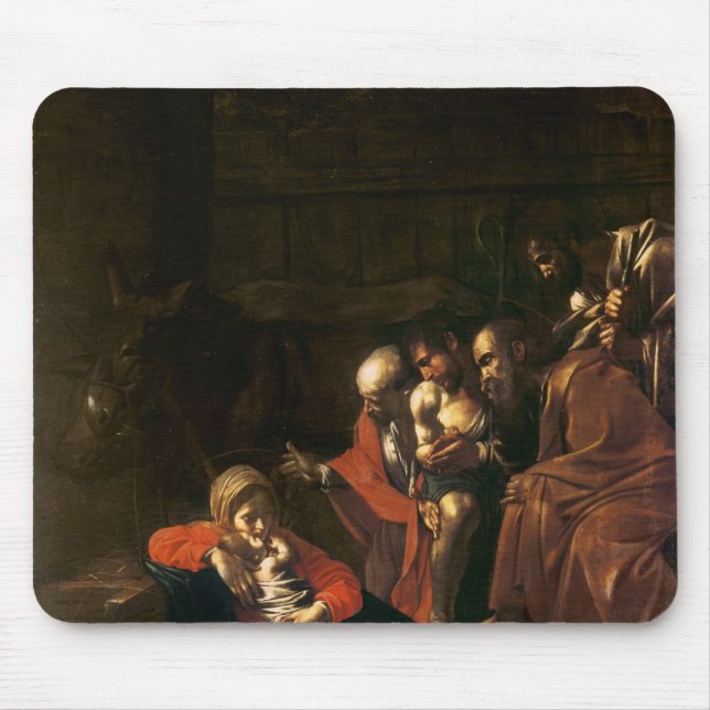 Tapis De Souris Adoration des bergers (Devant)