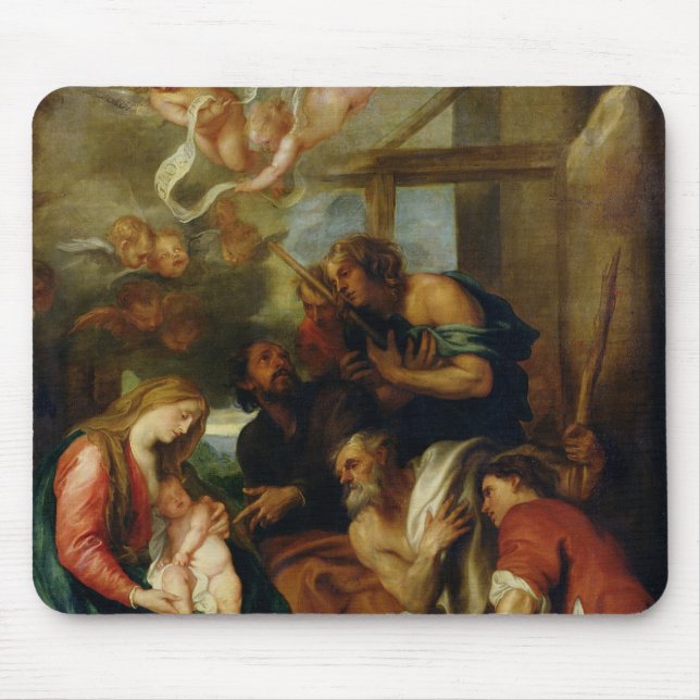 Tapis De Souris Adoration des bergers 2 (Devant)