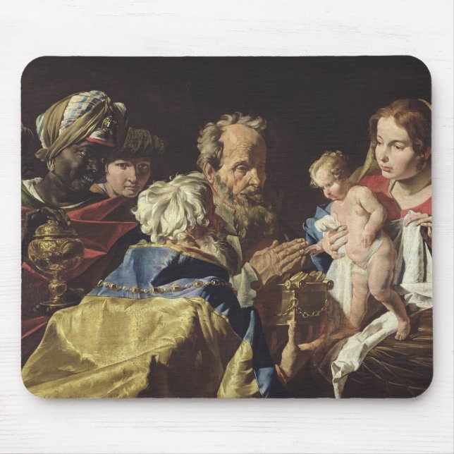 Tapis De Souris Adoration des Magi (Devant)