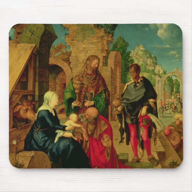 Tapis De Souris Adoration des Magi, 1504 (Devant)