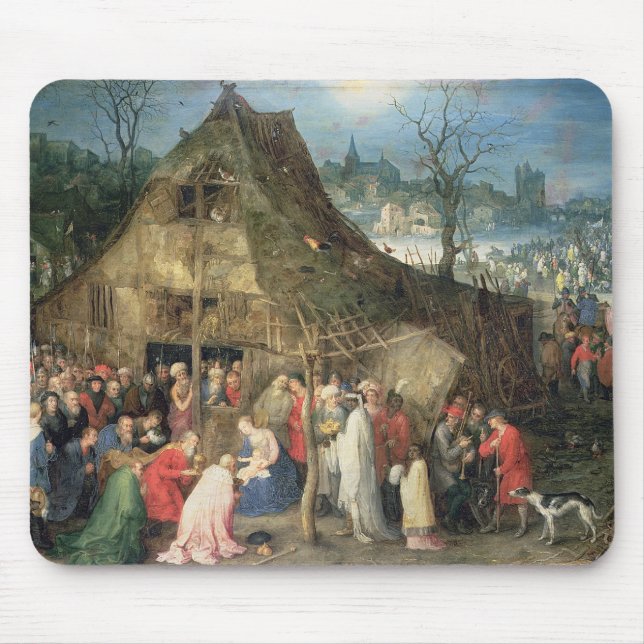 Tapis De Souris Adoration des Magi, 1598 (Devant)