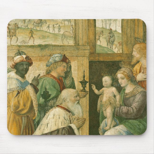 Tapis De Souris Adoration des Magi 2 (Devant)