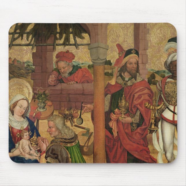 Tapis De Souris Adoration des Magi, c.1475 (Devant)