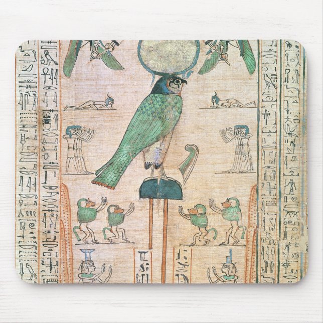 Tapis De Souris Adoration du Soleil Levant (Devant)