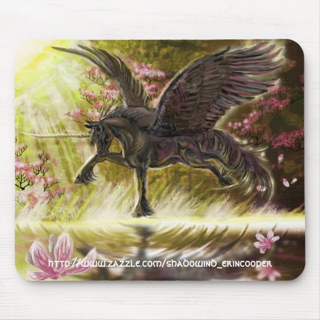 Tapis De Souris Adoucissez le contact Mousepad (Devant)