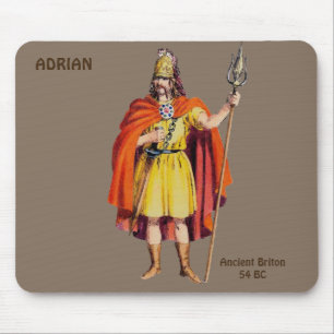Tapis De Souris ADRIAN ~ Costume de Breton ancien PERSONNALISÉ