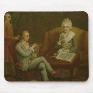 Tapis De Souris Adriana Giustinian Barbarigo et son fils Gerolamo