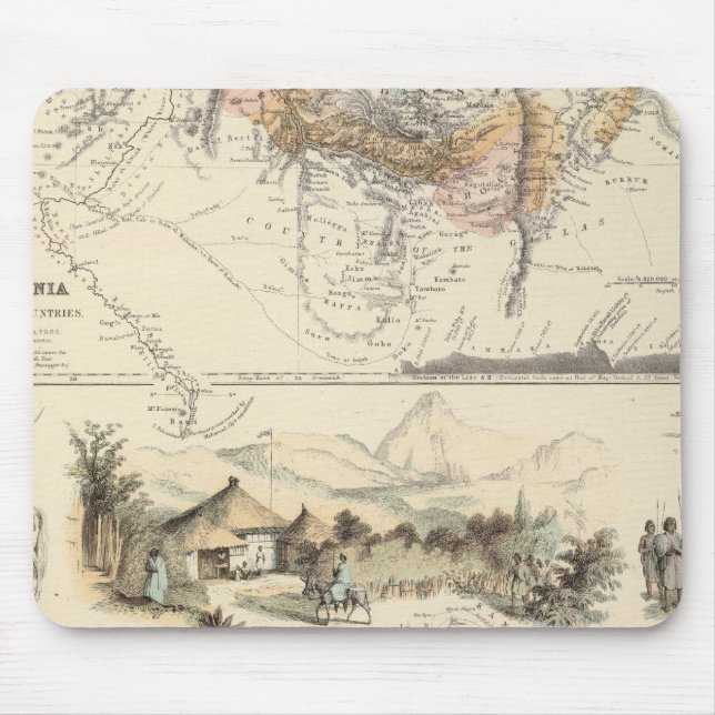 Tapis De Souris Adrica (Devant)