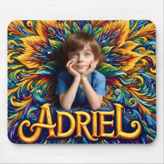 Tapis De Souris ADRIEL ~ Et motif Zany ~ Mousepad